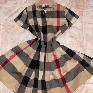 Kids Authentic Burberry Dress - perfect condition